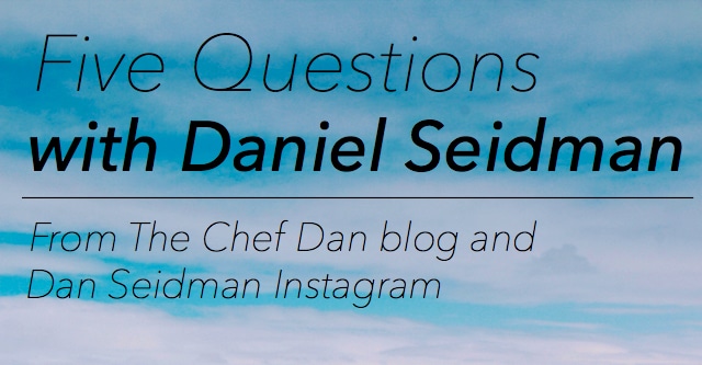 Dan_Seidman_Five_Questions