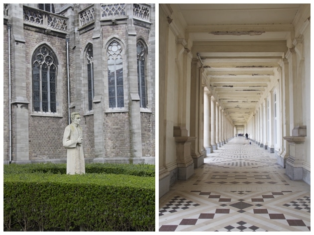 Church watcher/Open hallway