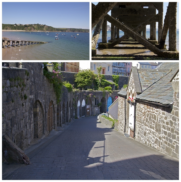 Across North Beach/Below the Jetty/Down the Fishing Houses