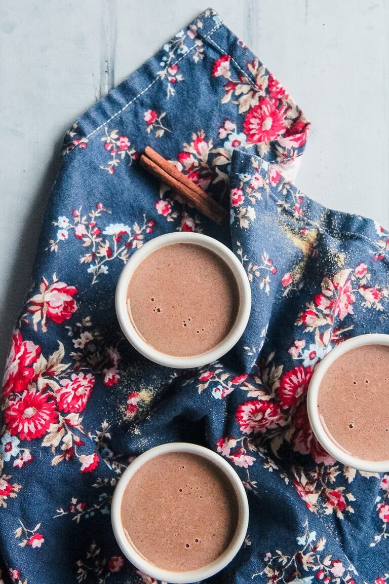 Champurrado - Thick Mexican Hot Chocolate • roamingtaste.com