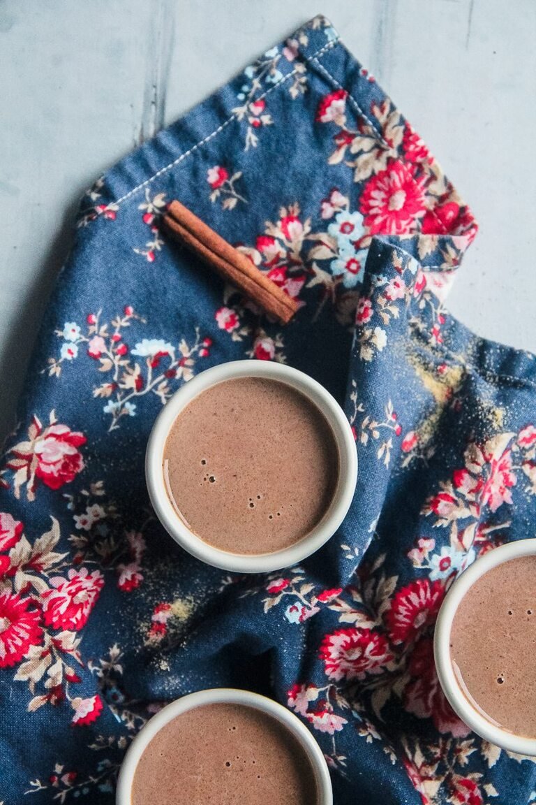 Champurrado - Thick Mexican Hot Chocolate - roamingtaste.com