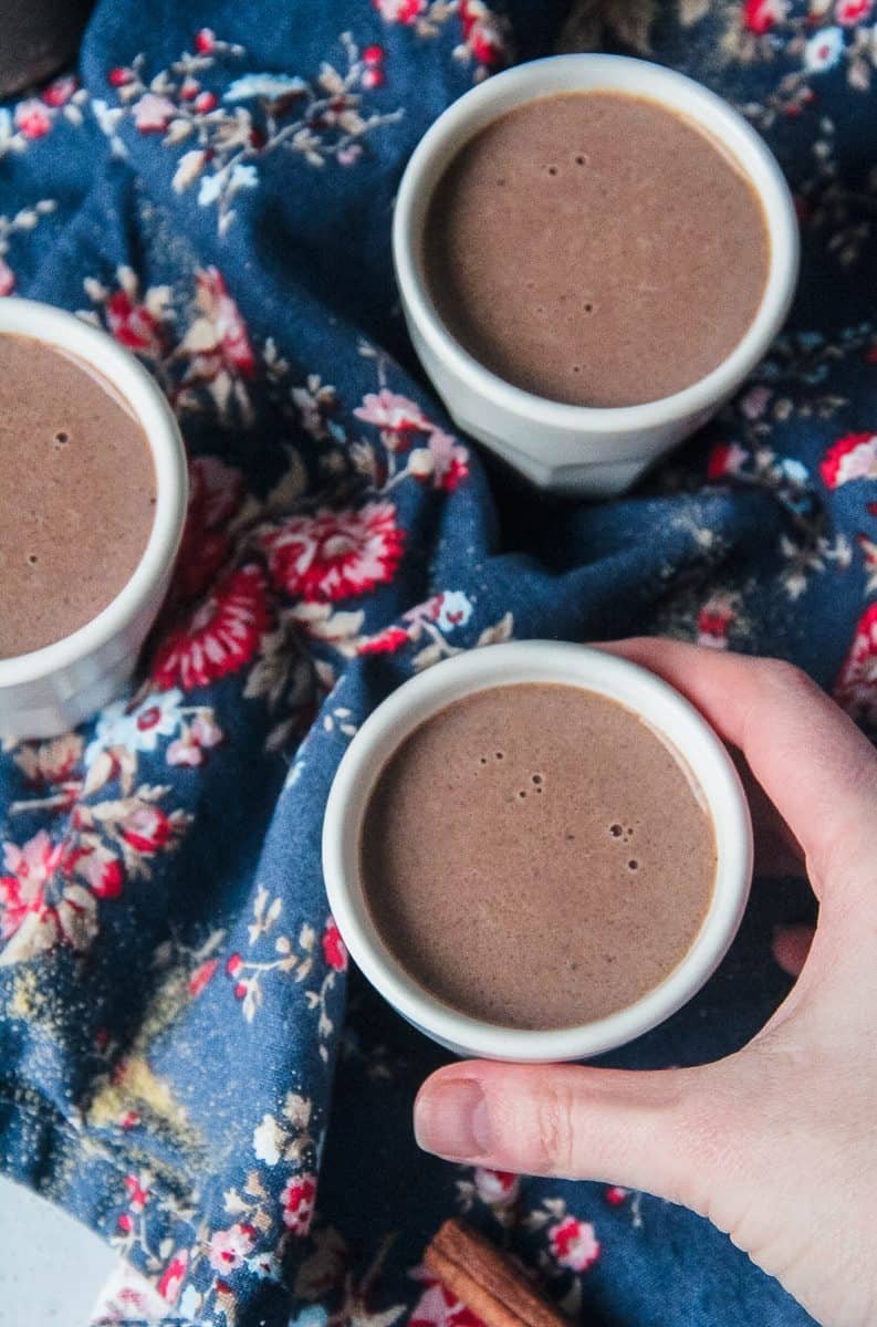 thick mexican hot chocolate