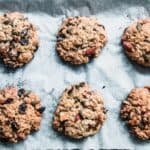 Oatmeal Trail Cookies