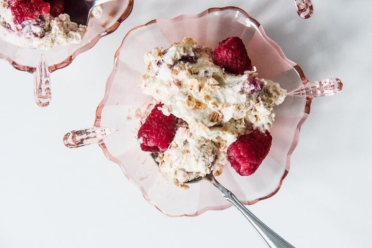 Classic Scottish Cranachan Roamingtaste Com