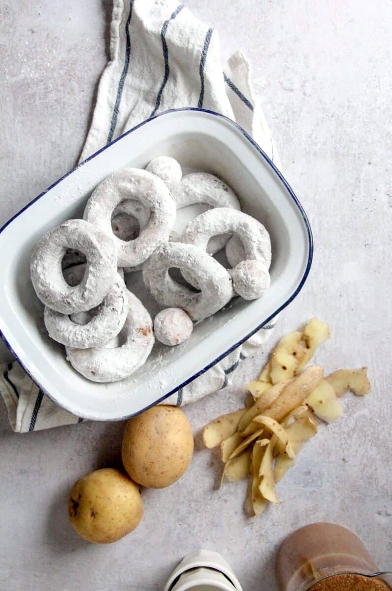 recipe for potato donuts