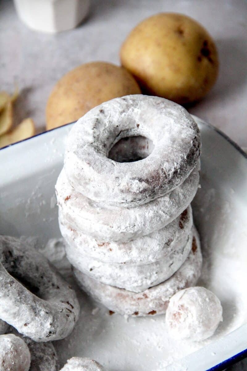 old fashioned potato doughnut recipe