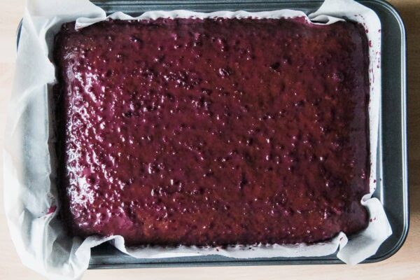 Cherry Ripe Cake - roamingtaste.com
