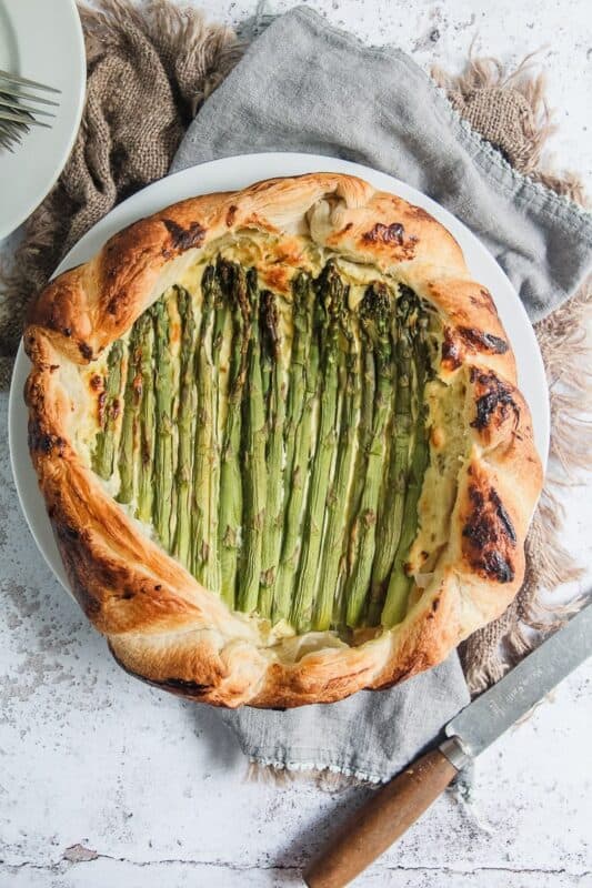 Asparagus Galette