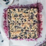 Blueberry Crumble Bars
