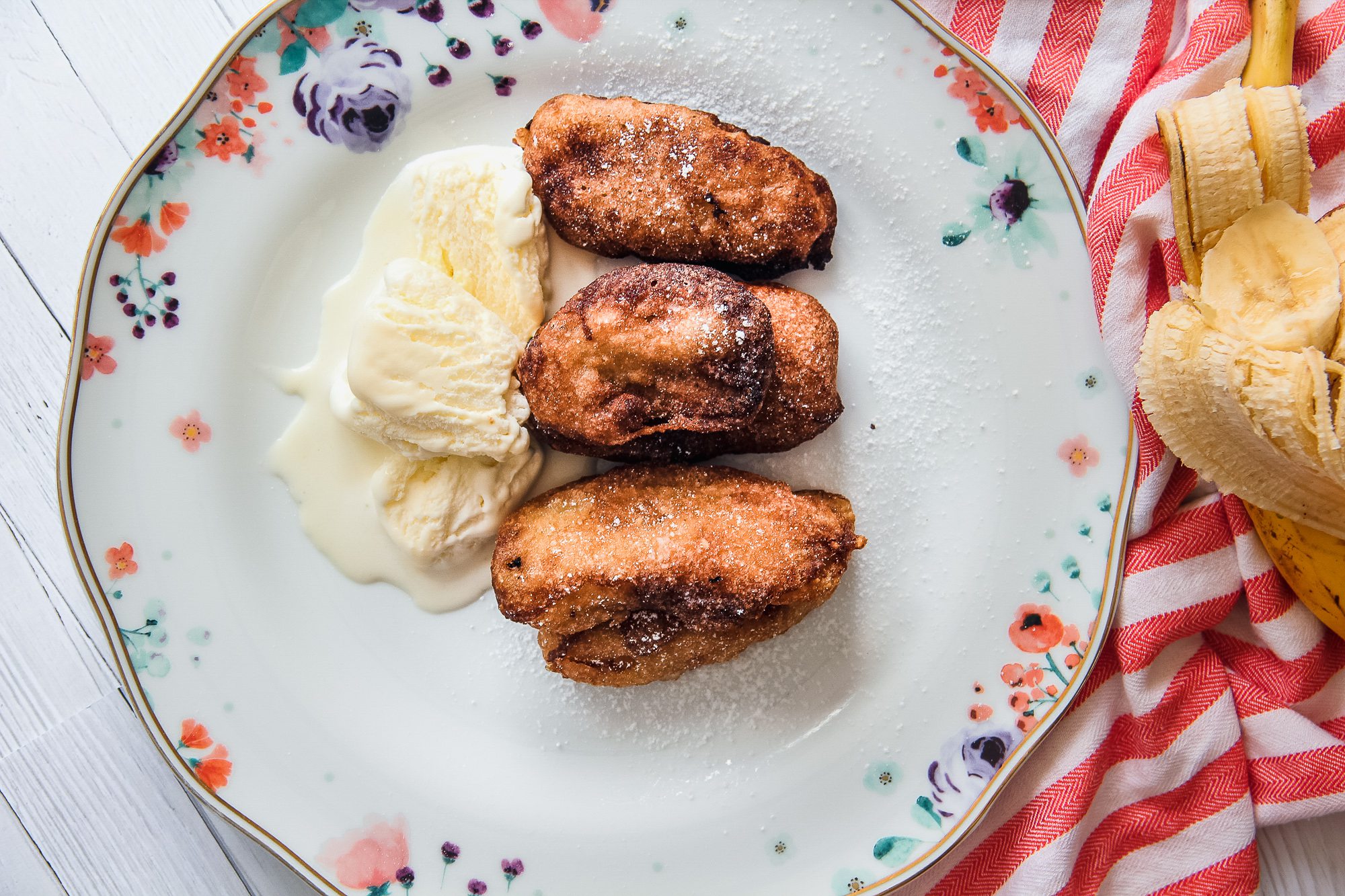 Thai Banana Fritters