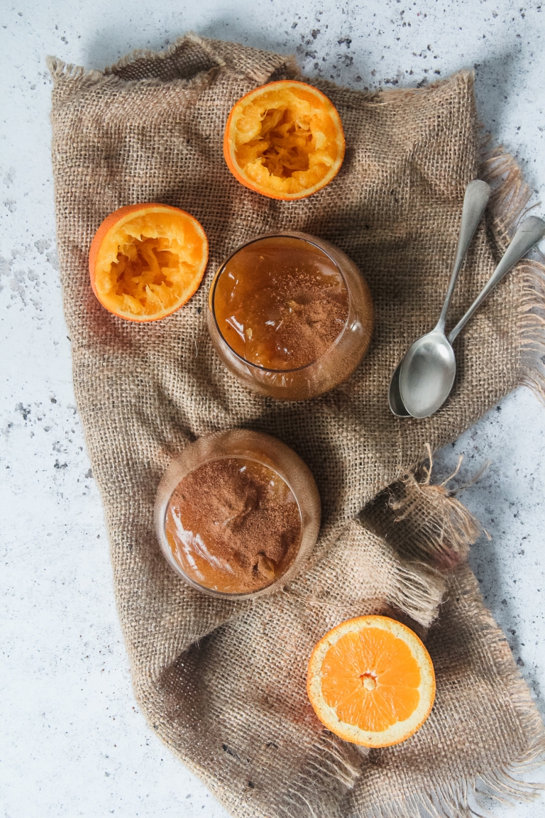 Atol de Naranja – Costa Rican Orange Pudding