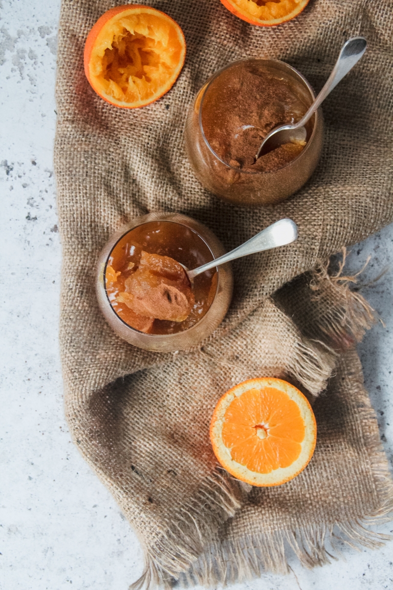 Atol de Naranja – Costa Rican Orange Pudding