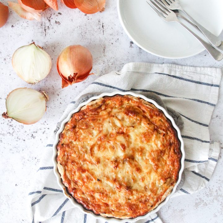 Onion Quiche