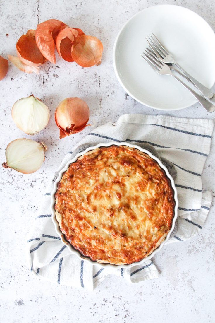 Onion Quiche