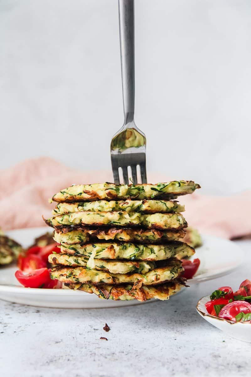 easy Zucchini Fritters