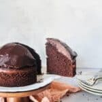 Olive Oil Chocolate Cake
