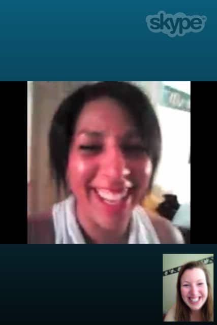 There is never a bad time to Skype your friend
