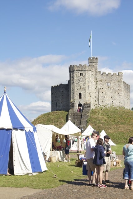 Castle grounds