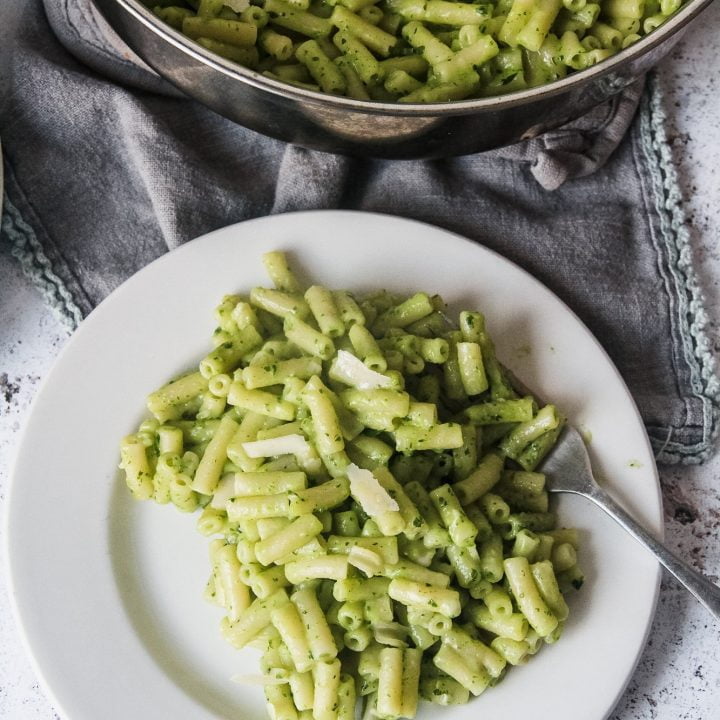 Creamy Parsley Pasta