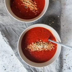 vegan creamy tomato soup