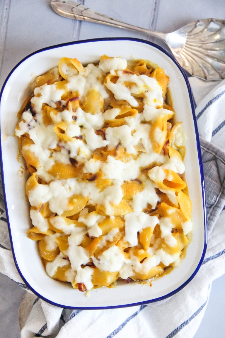Pumpkin and Fennel Pasta Bake »