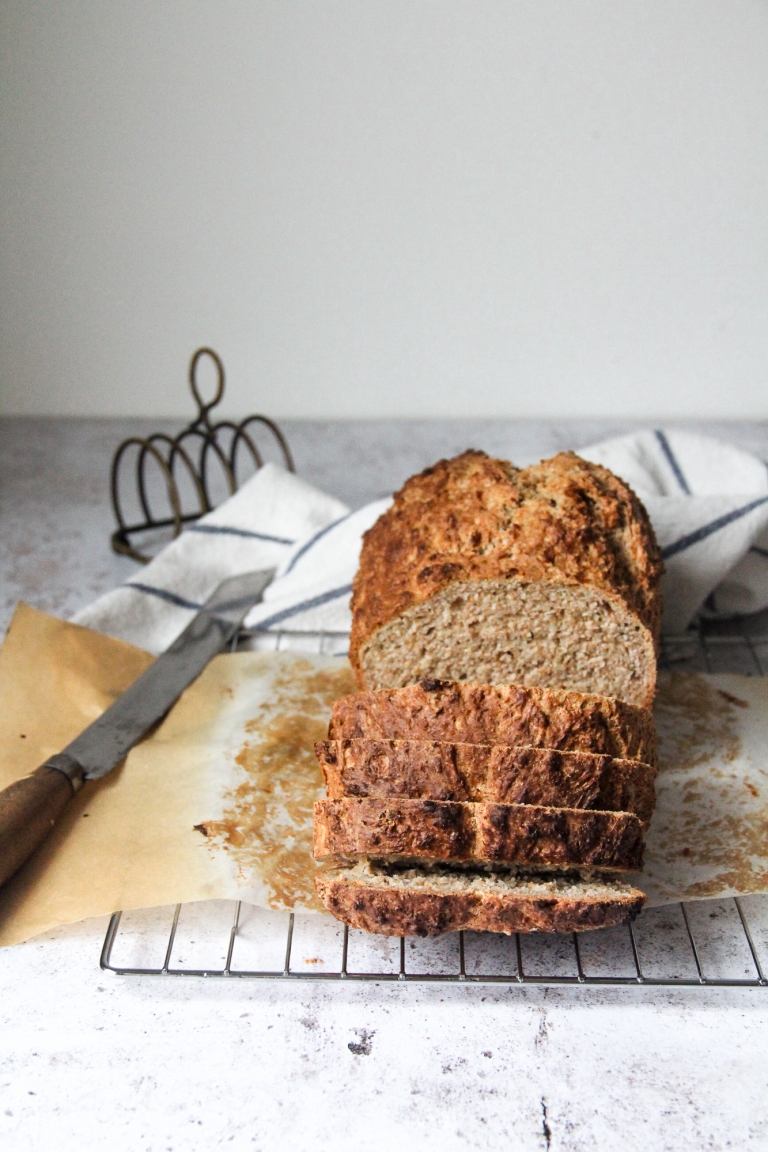 Irish Brown Bread 