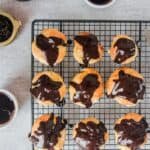 Choux pastry - Cream Puffs without a piping bag