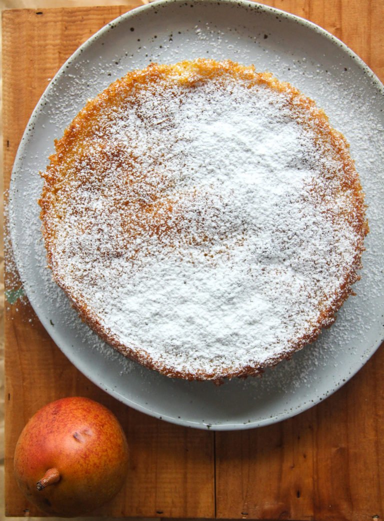 Gateau Fondant aux Poires – French Pear Fondant Cake