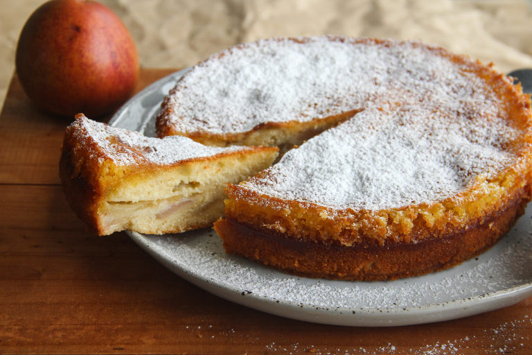 Gateau Fondant aux Poires – French Pear Fondant Cake