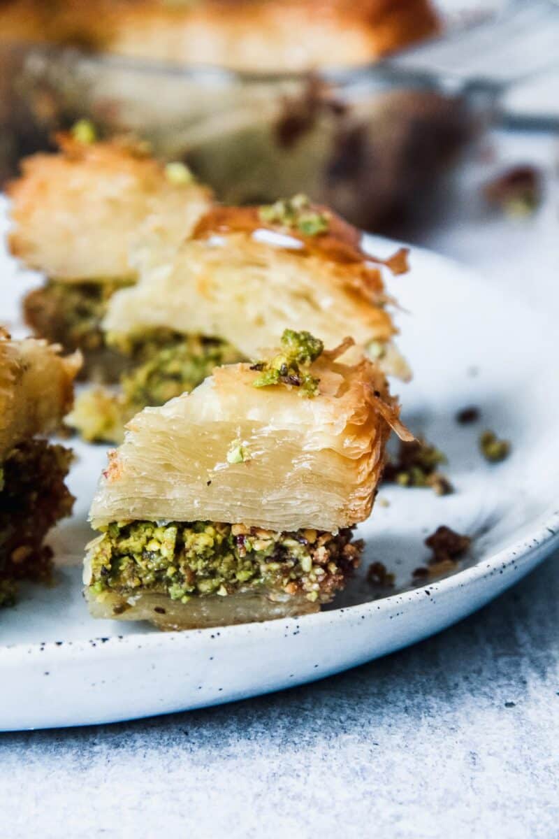 traditional baklava