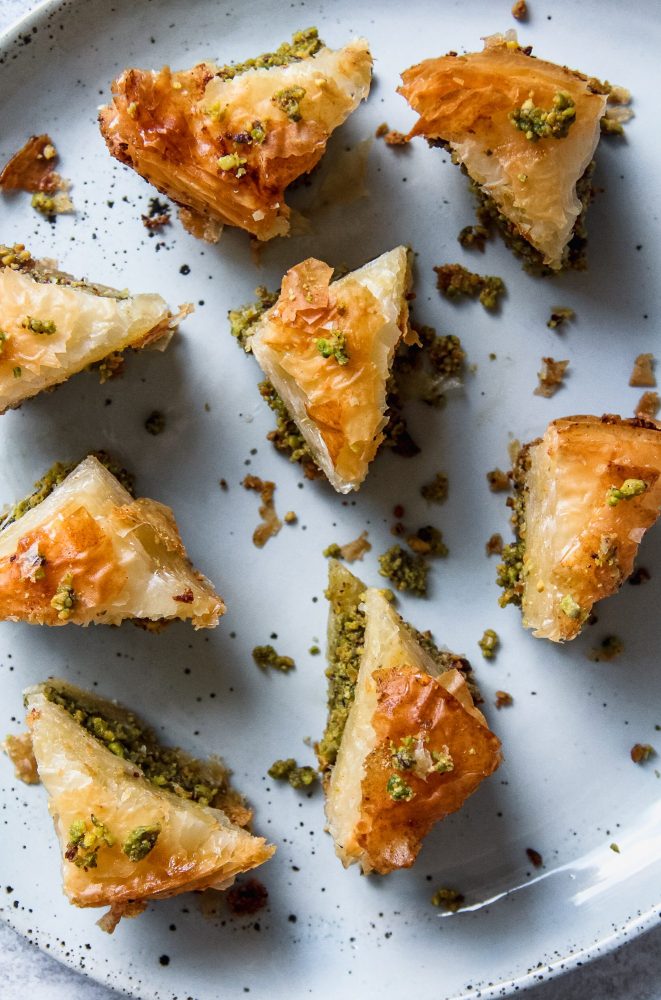 Turkish baklava