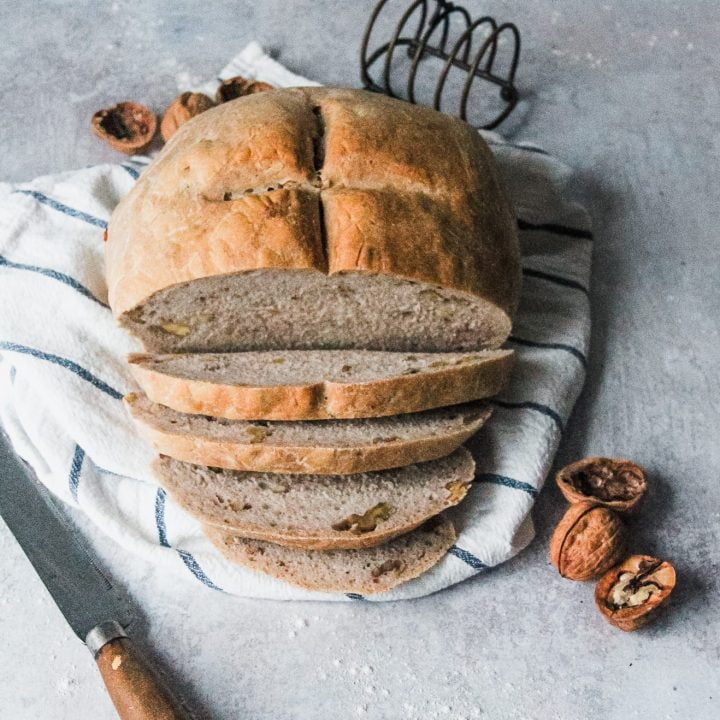 Walnut Bread