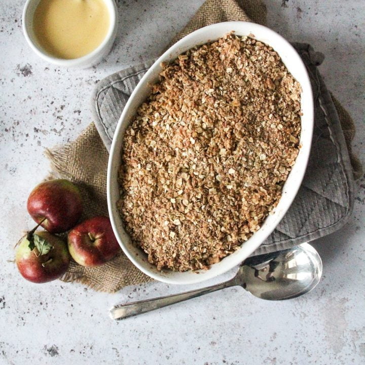 Apple Crumble