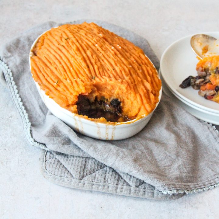 Vegan Shepherdless Pie