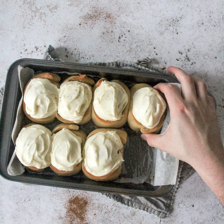 Homemade Cinnamon Rolls