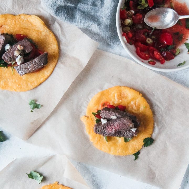 Carne Asada Street Tacos