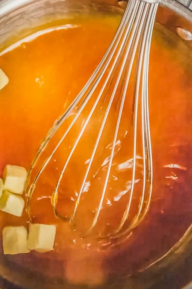 Costa Rican Orange Pudding - roamingtaste.com