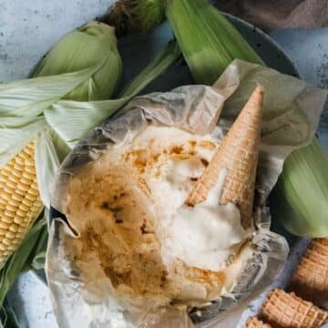 no churn corn ice cream