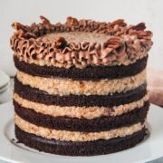 German Chocolate Cake