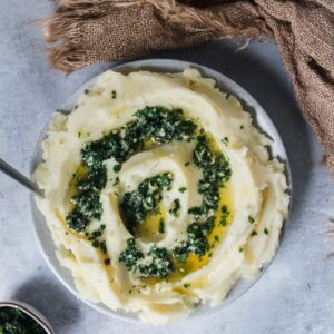 Herb Mashed Potatoes