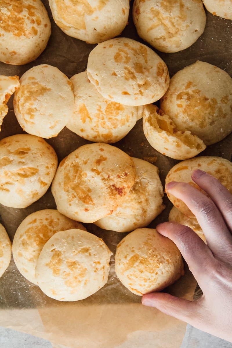 Pao de Queijo - Brazilian Cheese Bread