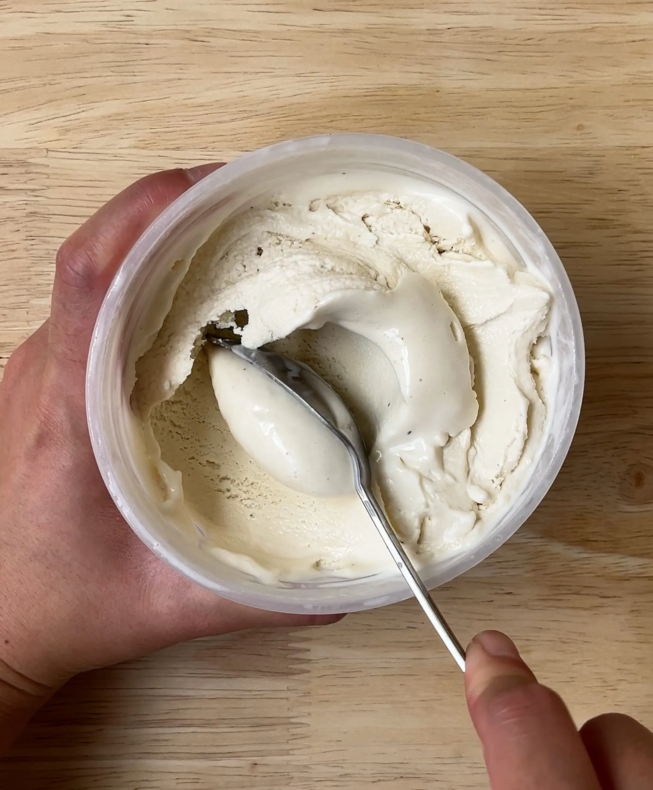 Tonka Bean Ice Cream by Day with Mei