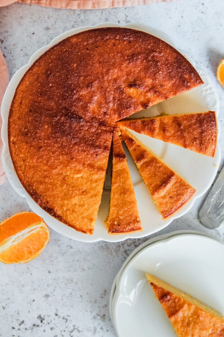 Costa Rican Orange Pudding - roamingtaste.com