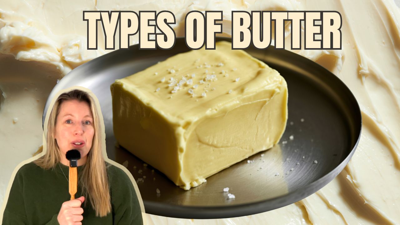 YT cover for Types of Butter