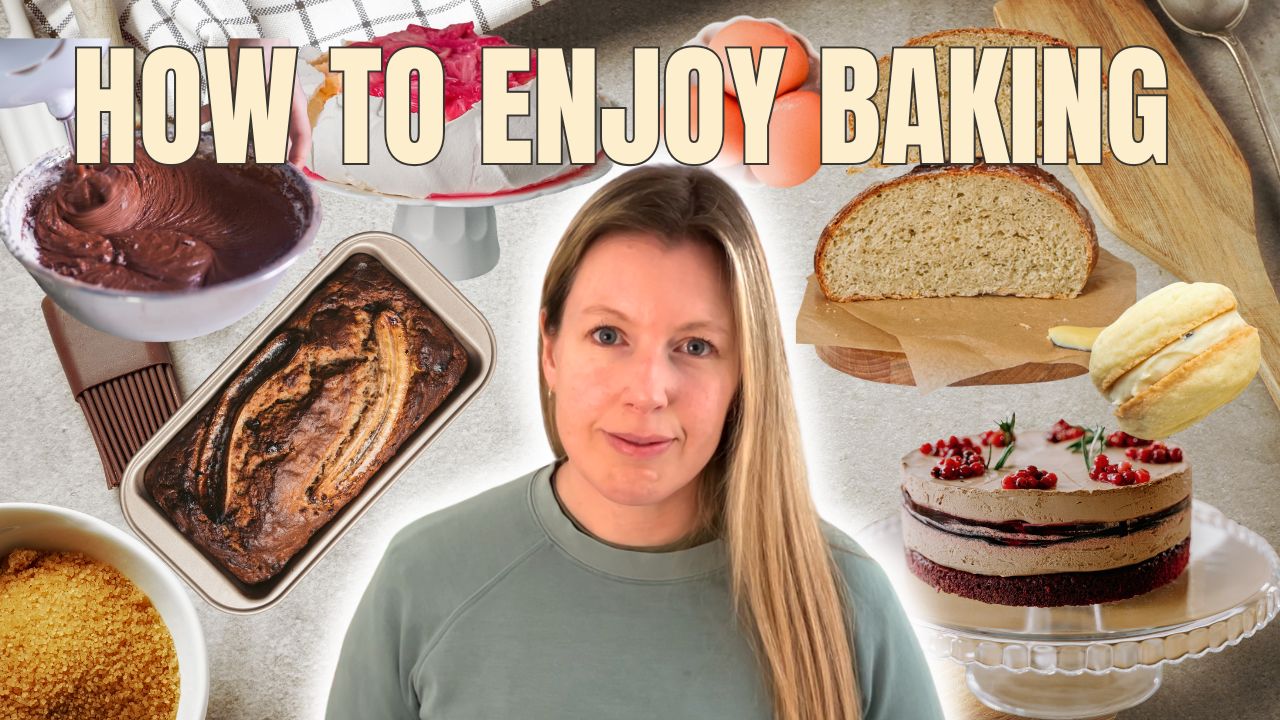 YT Cover for How to Enjoy Baking video