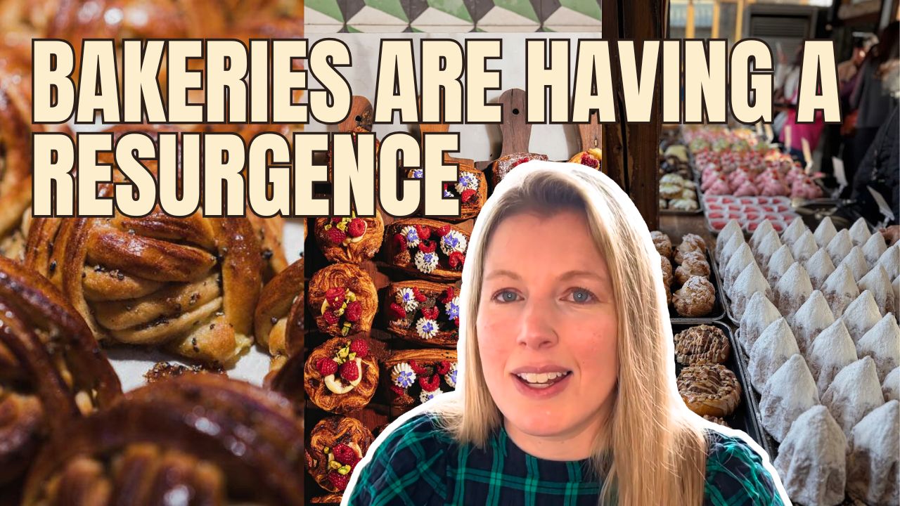 Independent Bakeries are having a resurgence YT Cover