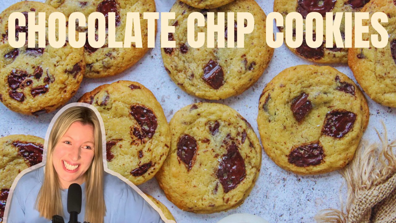 Diving into chocolate chip cookies cover image