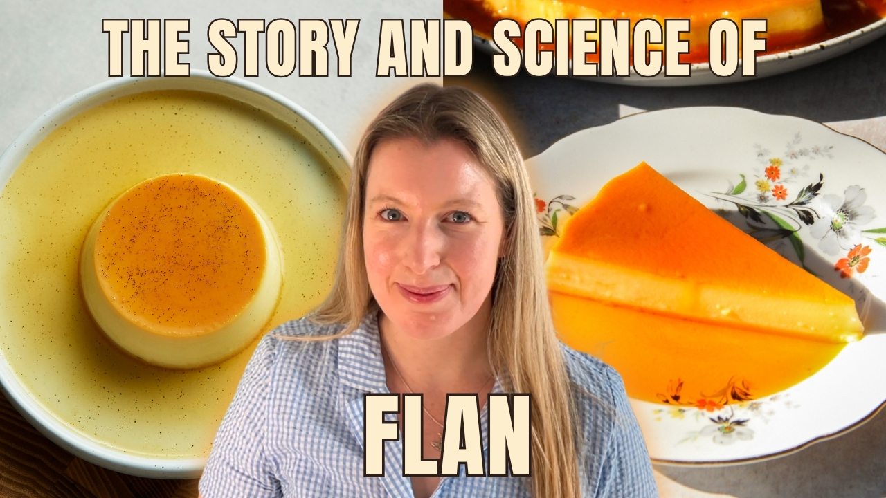 Youtube thumbnail cover for Flan youtube episode