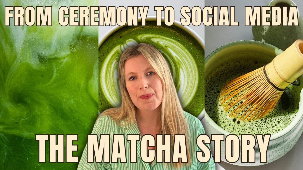 Youtube thumbnail cover for Matcha youtube episode
