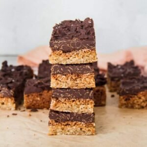 anzac biscuit bars